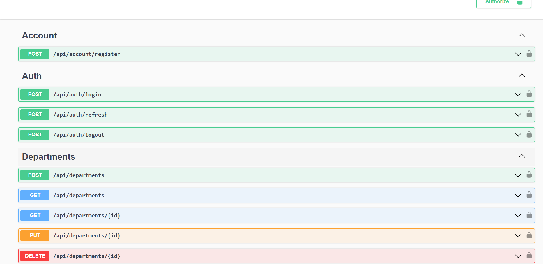 CRM Project