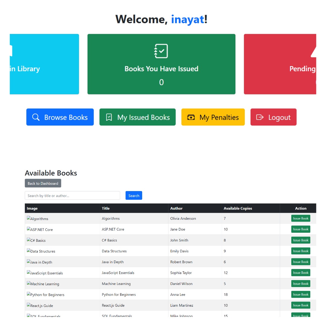 Library Project